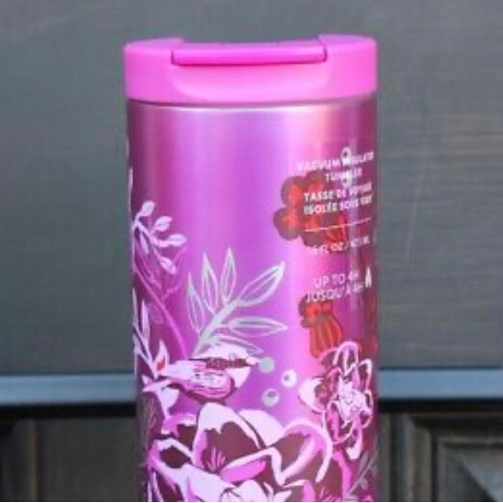 Starbucks “Berry Corsage Merlot” Tumbler! Stunning and is no longer in stores!